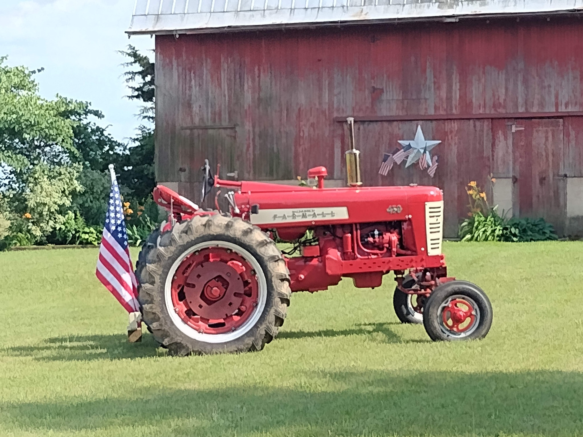 Farmall Tractor